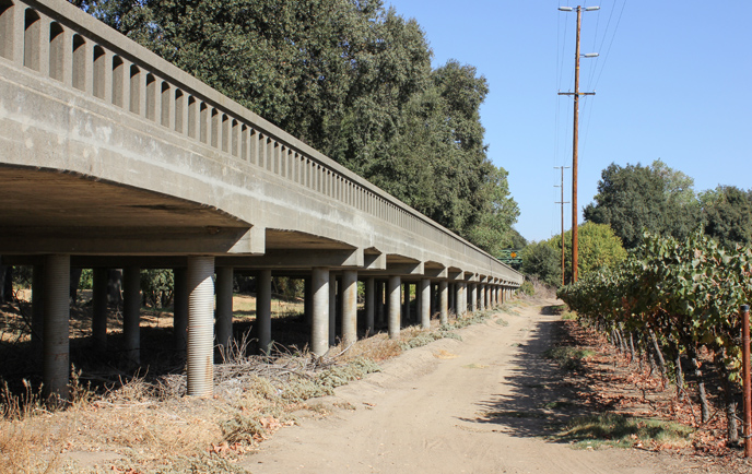 highway peltier road bridge